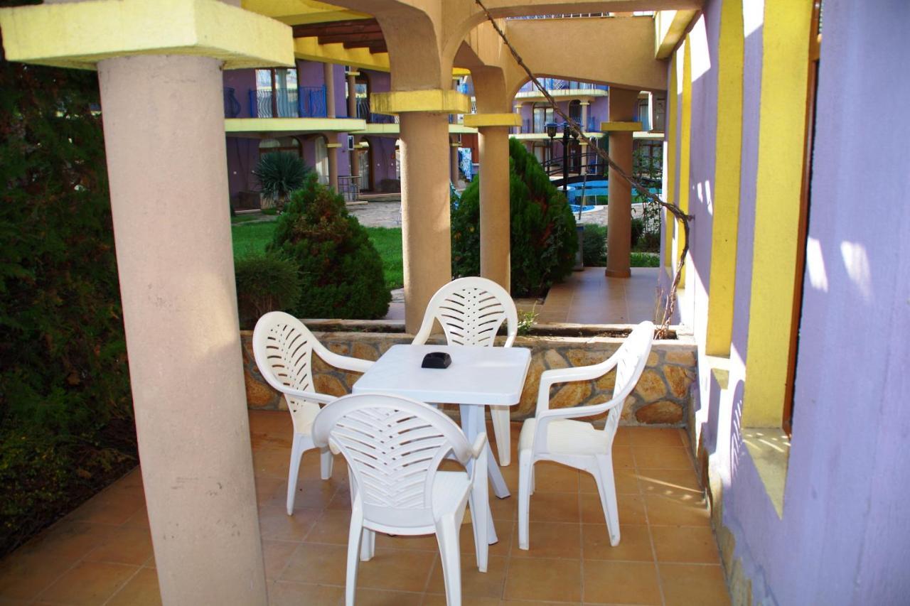 Azura Garden Apartments Cernomoreț Exterior foto
