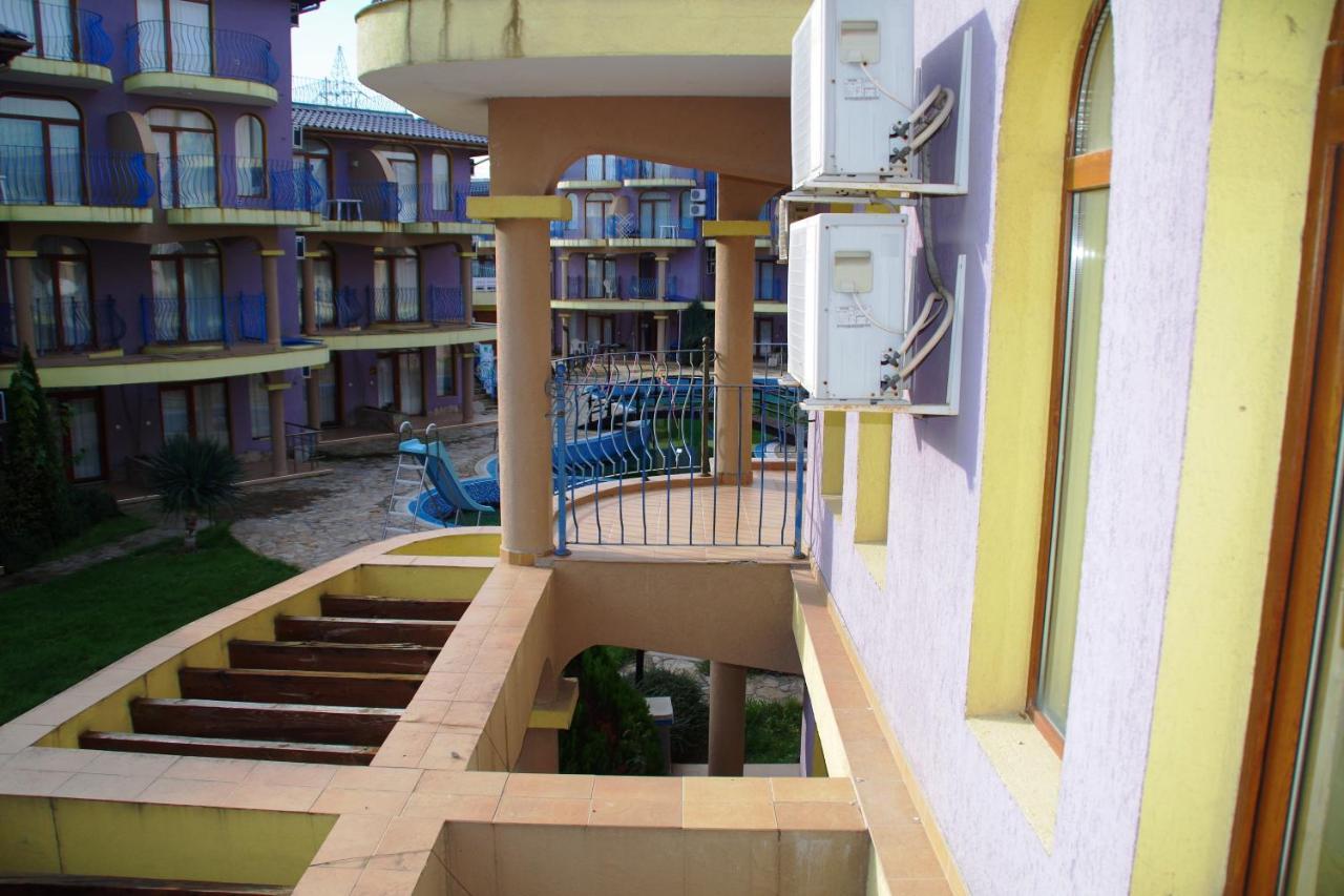 Azura Garden Apartments Cernomoreț Exterior foto