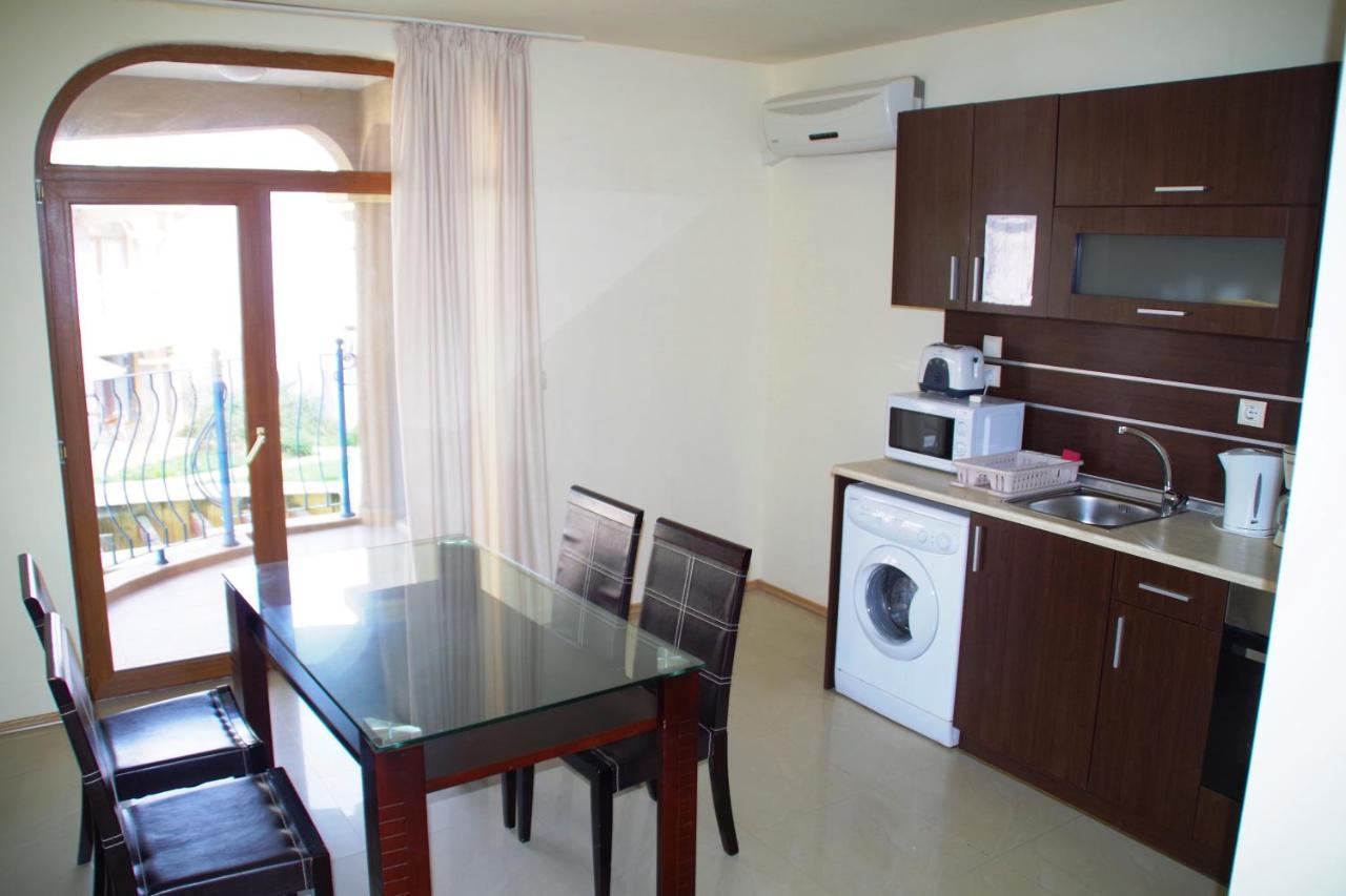 Azura Garden Apartments Cernomoreț Exterior foto