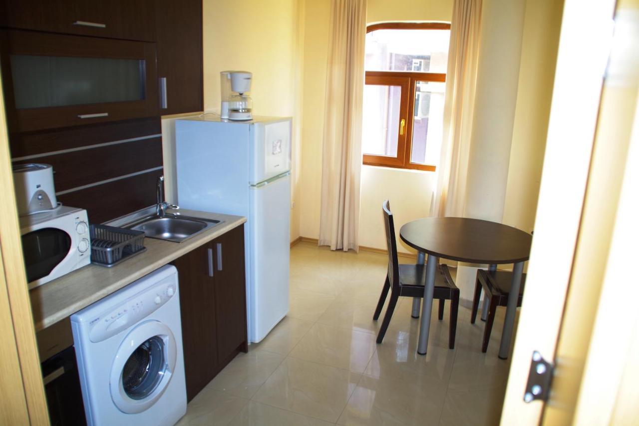 Azura Garden Apartments Cernomoreț Exterior foto