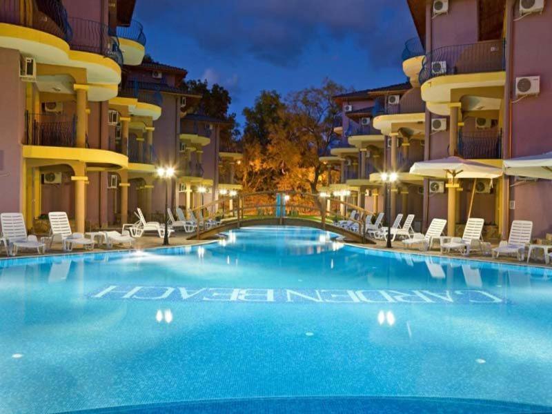 Azura Garden Apartments Cernomoreț Exterior foto